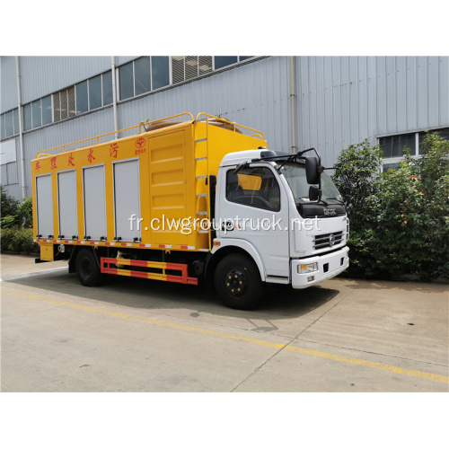 Dongfeng 4x2 camion de traitement des eaux usées